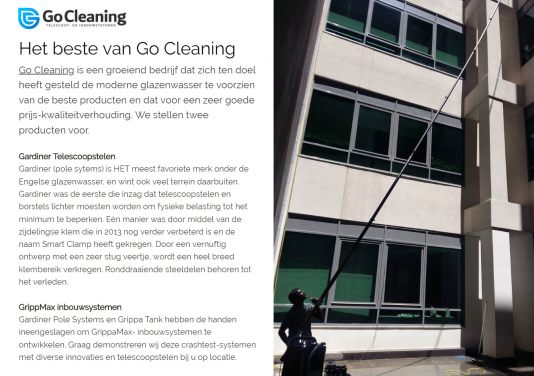 overzicht - GoCleaning